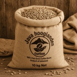Premium Indonesian Robusta Green Coffee Beans | Export Coffee Supplier Indonesia