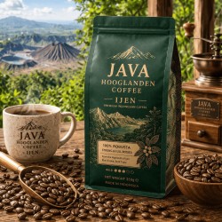 Ijen Robusta Coffee Beans