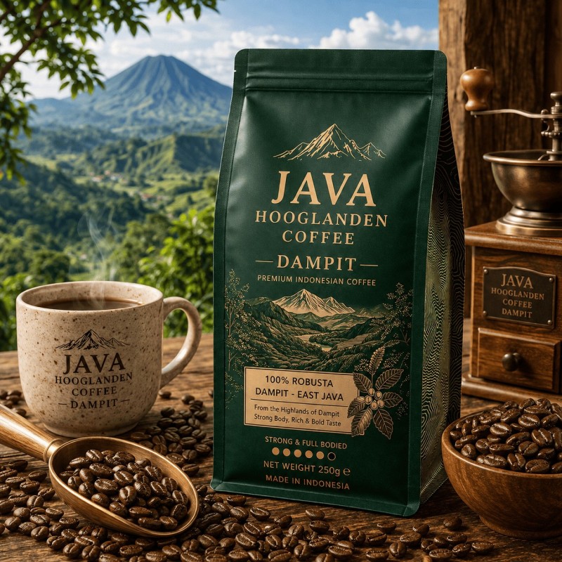 Dampit Robusta Coffee Beans