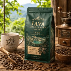 Ijen Arabica Roasted Coffee
