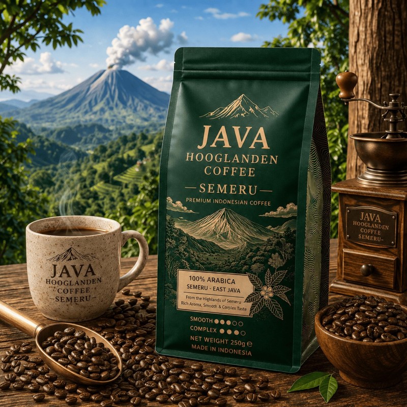 Semeru Arabica Roasted Coffee