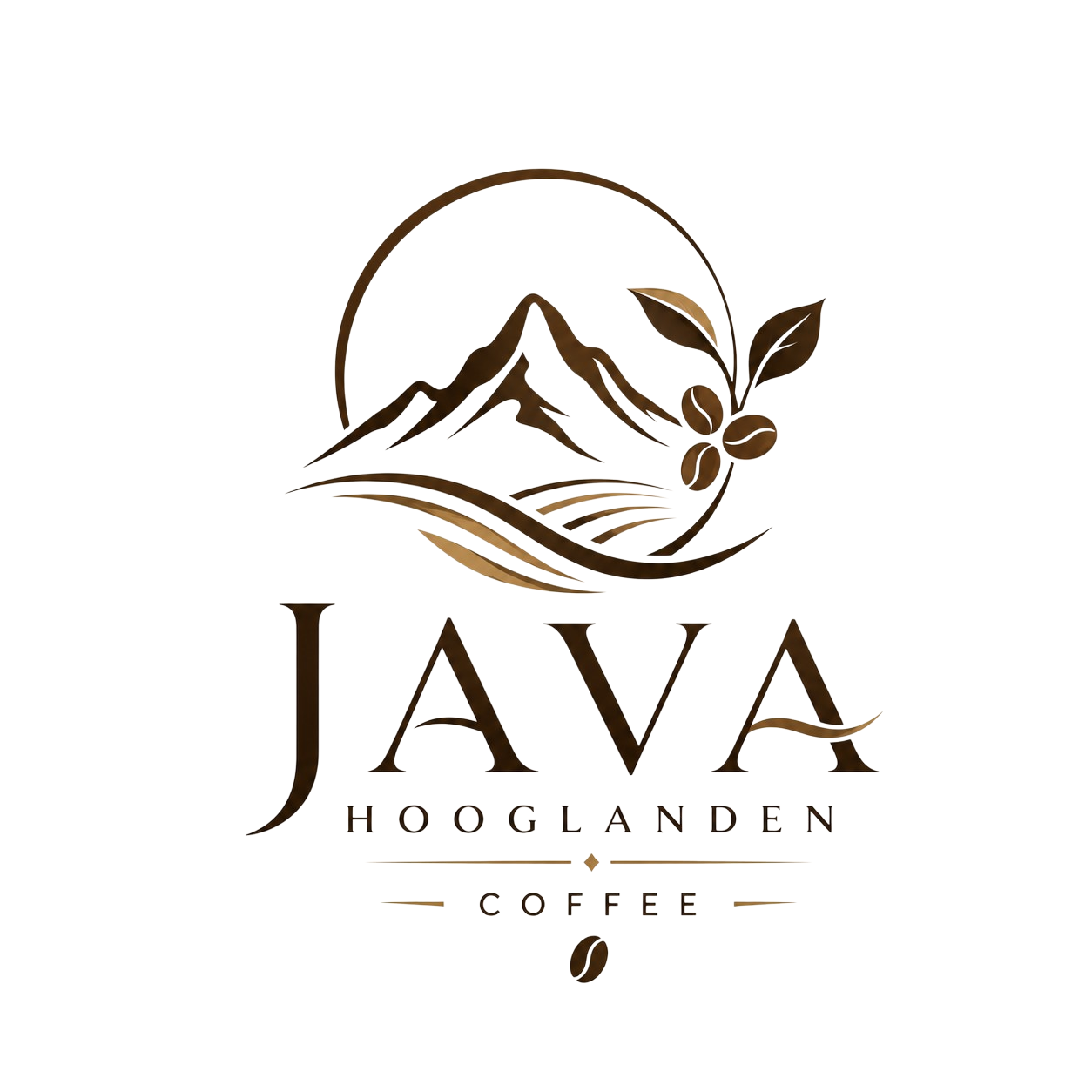 Java Hooglanden Coffee