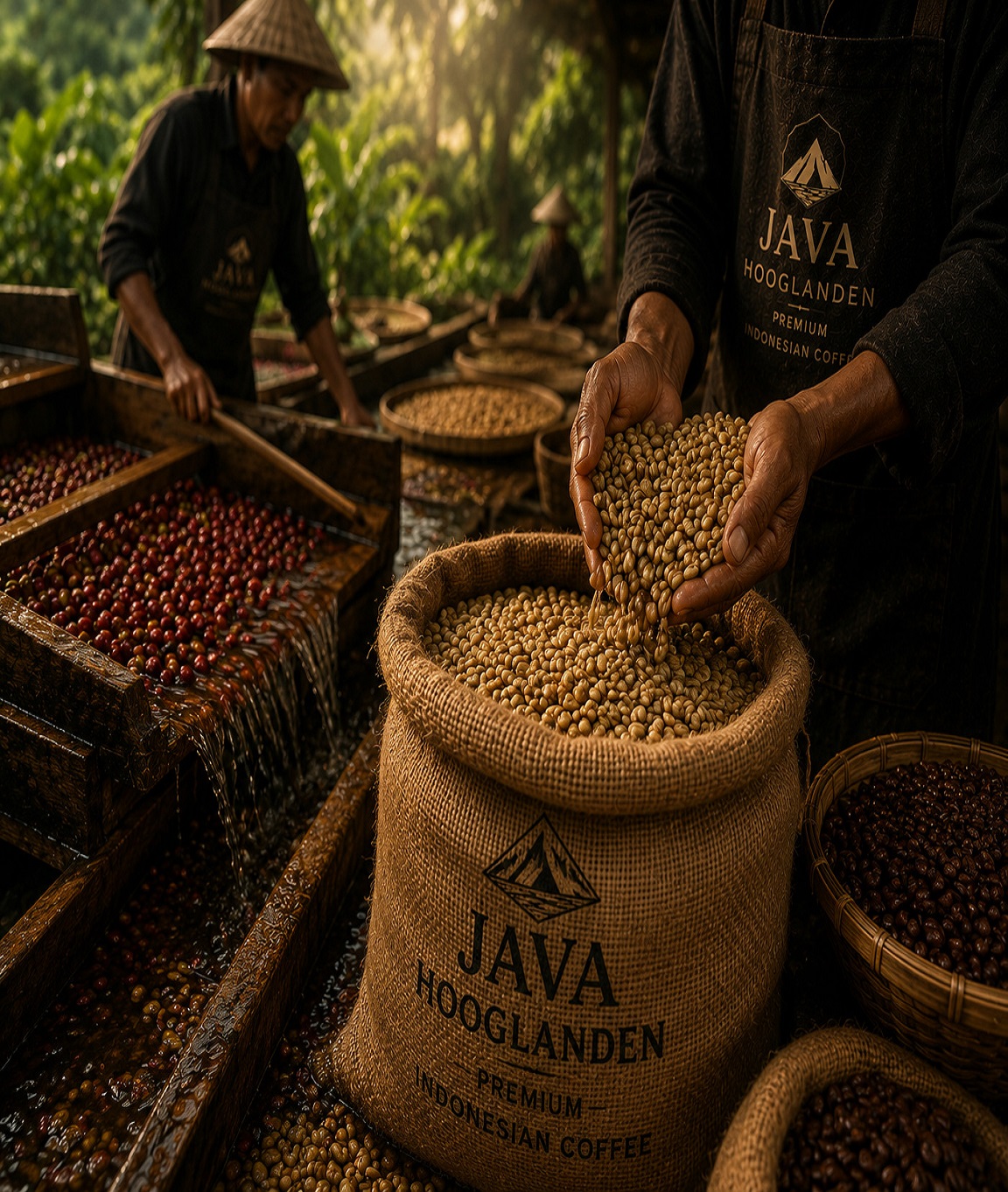 Indonesian Arabica Coffee – Premium Export Quality